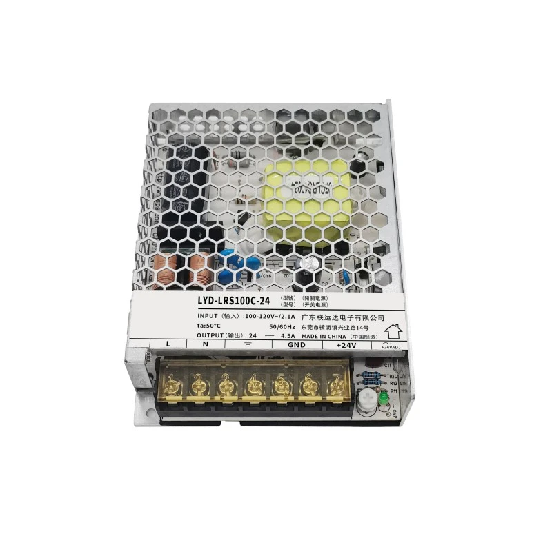 Catu Daya Pengalih Aluminium 100W