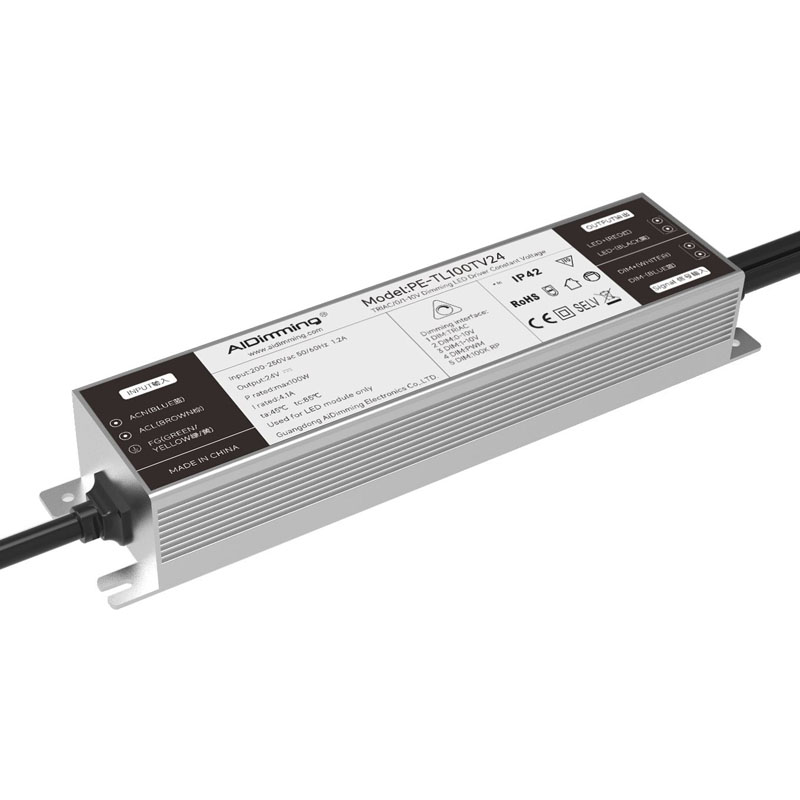 Driver LED Triac Dimmable Tegangan Konstan 100W