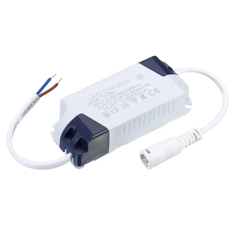 Driver LED Arus Konstan 12-18W 300mA