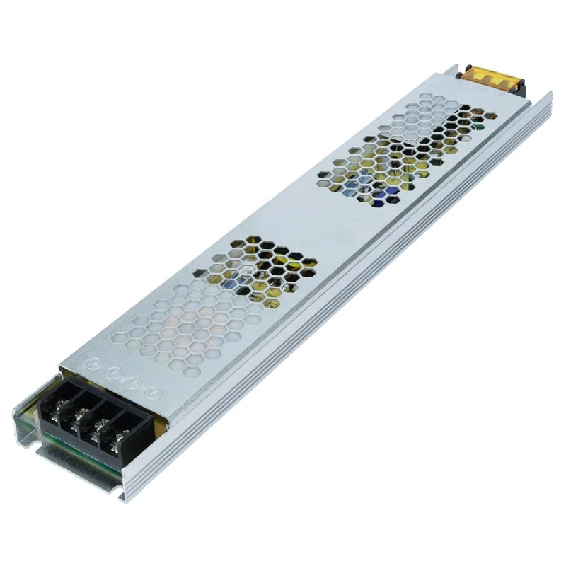 Catu Daya Driver LED Aluminium 12V 200W