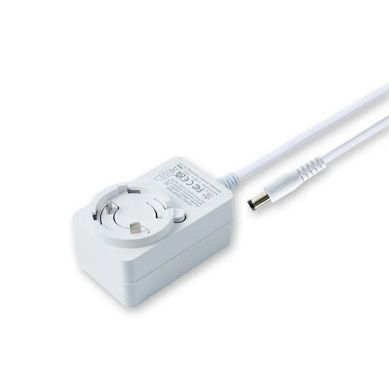Adaptor Daya Steker 12V 2A yang Dapat Dipertukarkan