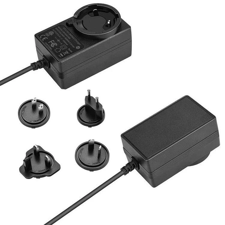 Adaptor Daya 12V 2A yang Dapat Dipertukarkan