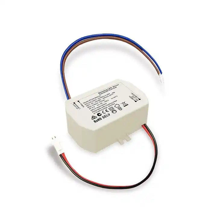 Driver LED Triac Dimmable Arus Konstan 12W Ukuran Kecil