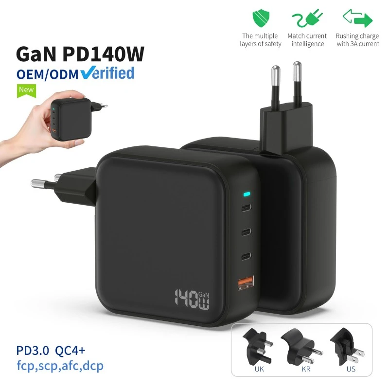 Pengisi Daya PD GaN 140W