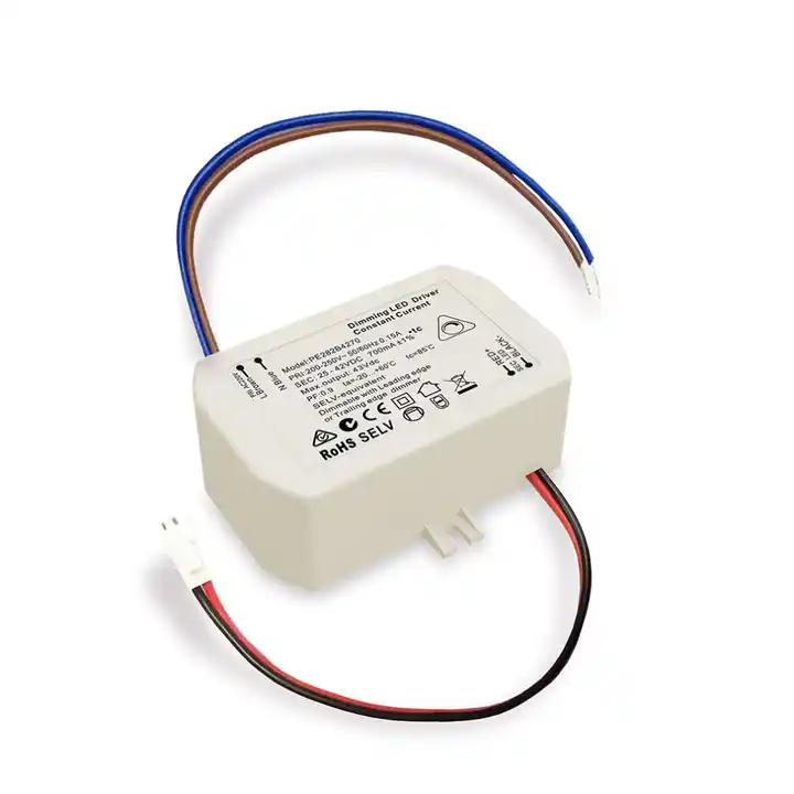 Driver LED Triac Dimmable Arus Konstan 18W Ukuran Kecil