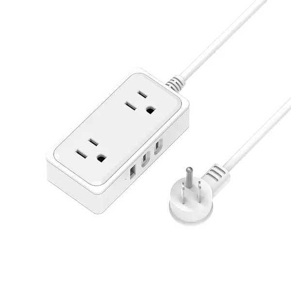 2 outlet US Power Strip