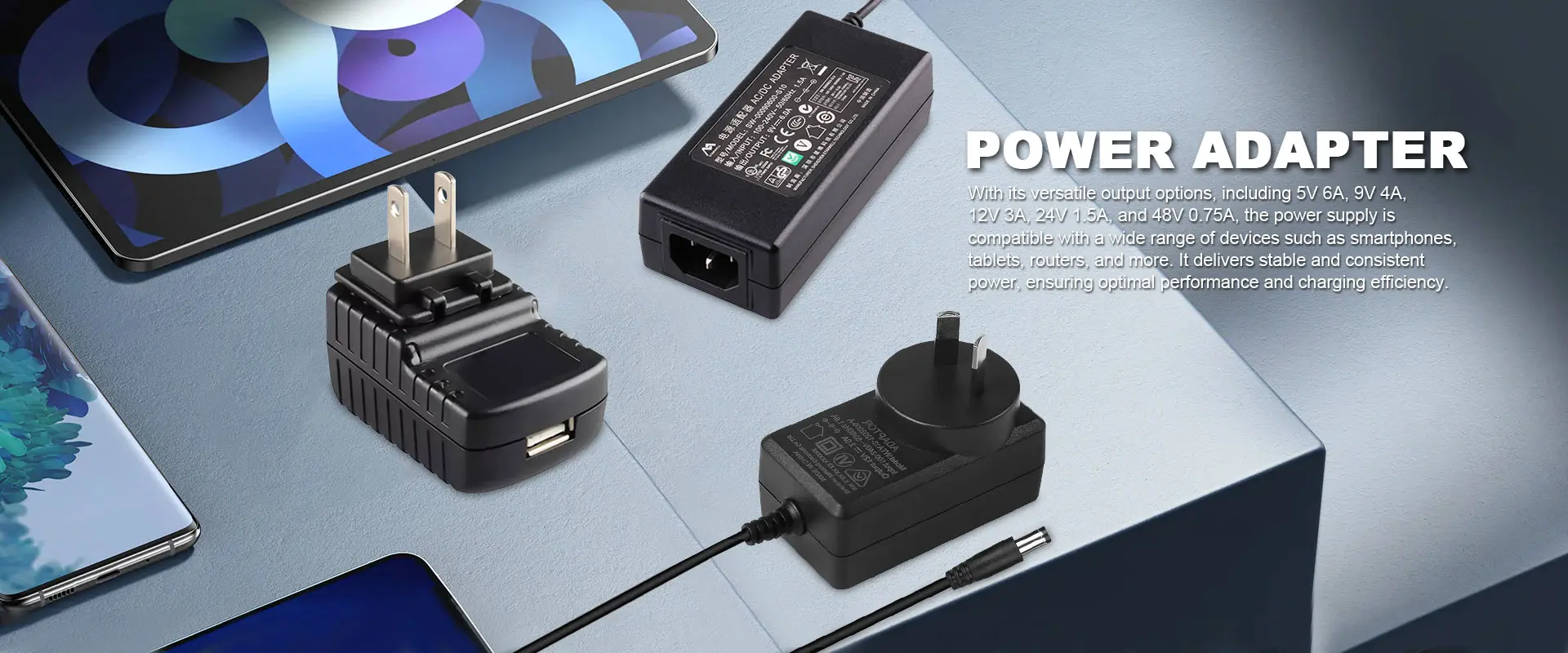 Adaptor Kekuatan China