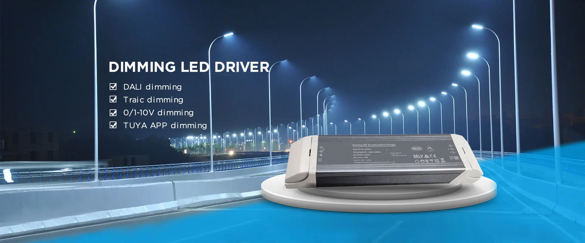 Pabrik Pengemudi LED yang dapat dimmable
