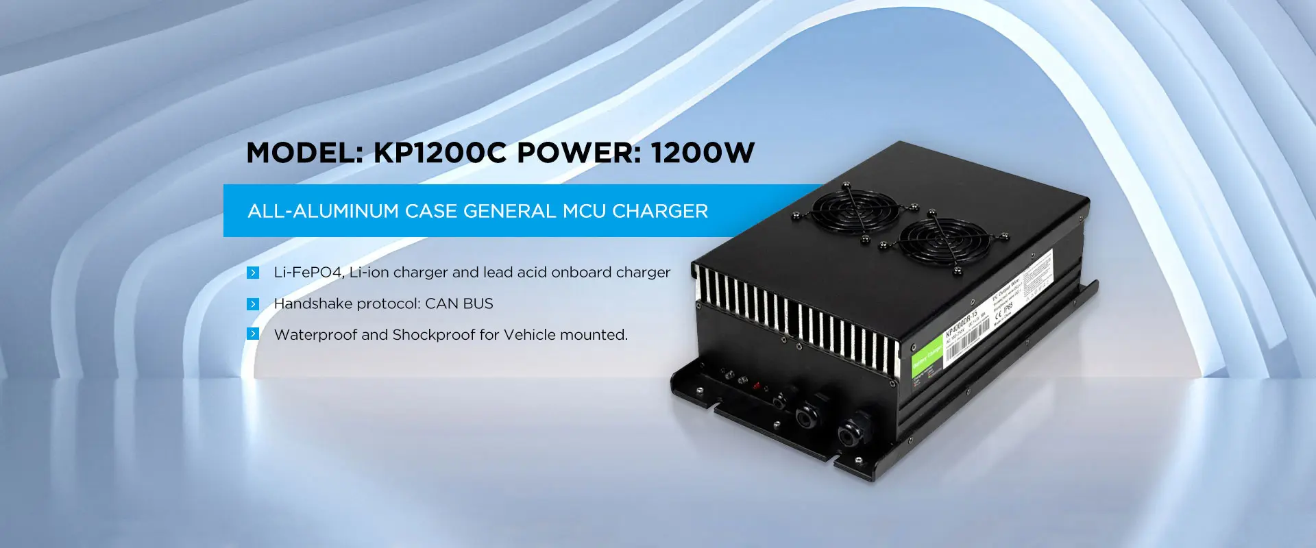 Pemasok Charger Baterai