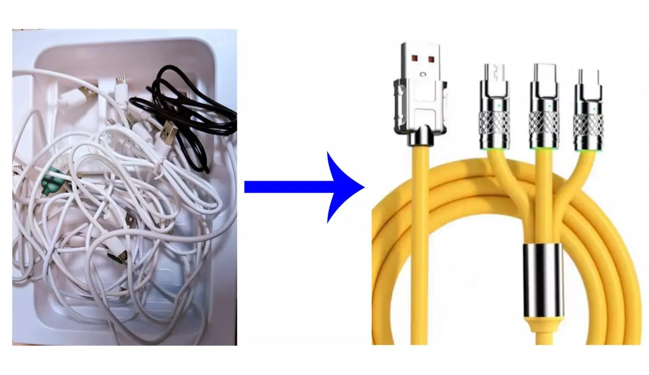 Starwell meluncurkan Tri-Charge Pro: Kabel Data 3-in-1 Universal Ultimate untuk LIF bebas kekacauan