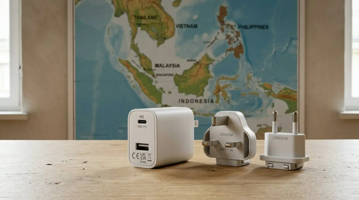 Adaptor Daya Premium untuk pabrik di Tiongkok: Panduan Kepatuhan ASEAN 2026 dan Pengadaan B2B