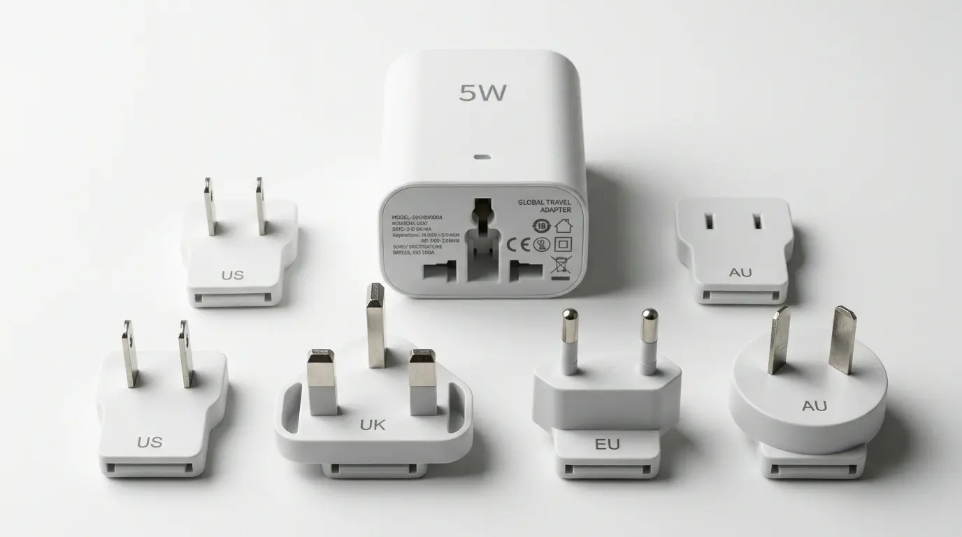 Adaptor Daya Steker 5W Generasi Berikutnya yang Dapat Dilepas: Solusi B2B Sesuai Desain Ramah Lingkungan UE 2026
