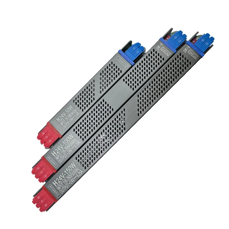 Catu Daya Driver LED Aluminium 24V