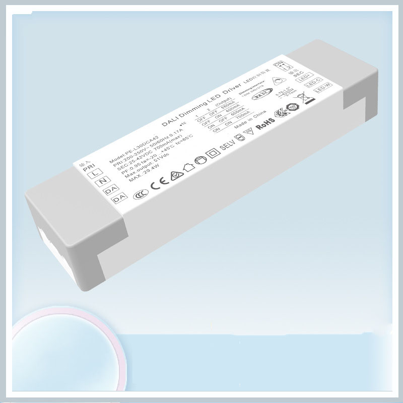 Driver LED DALI CCT Dimmable Arus Konstan 30W