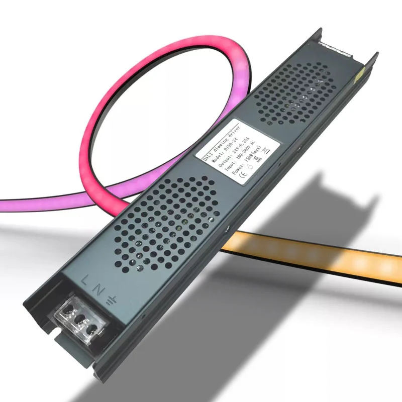 Driver LED Dapat Diredupkan DALI CCT Tegangan Konstan 30W