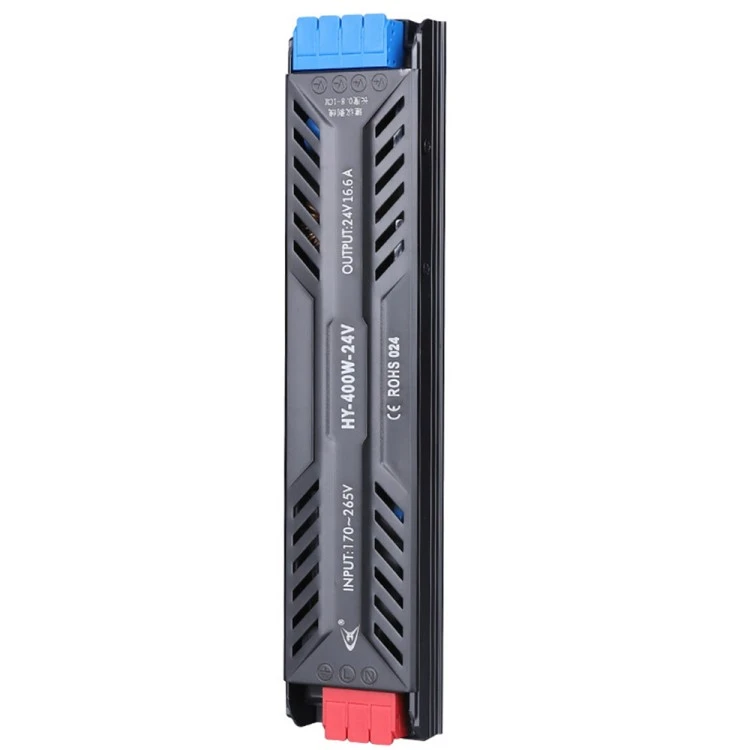 Driver LED Aluminium Ultra-tipis 400W