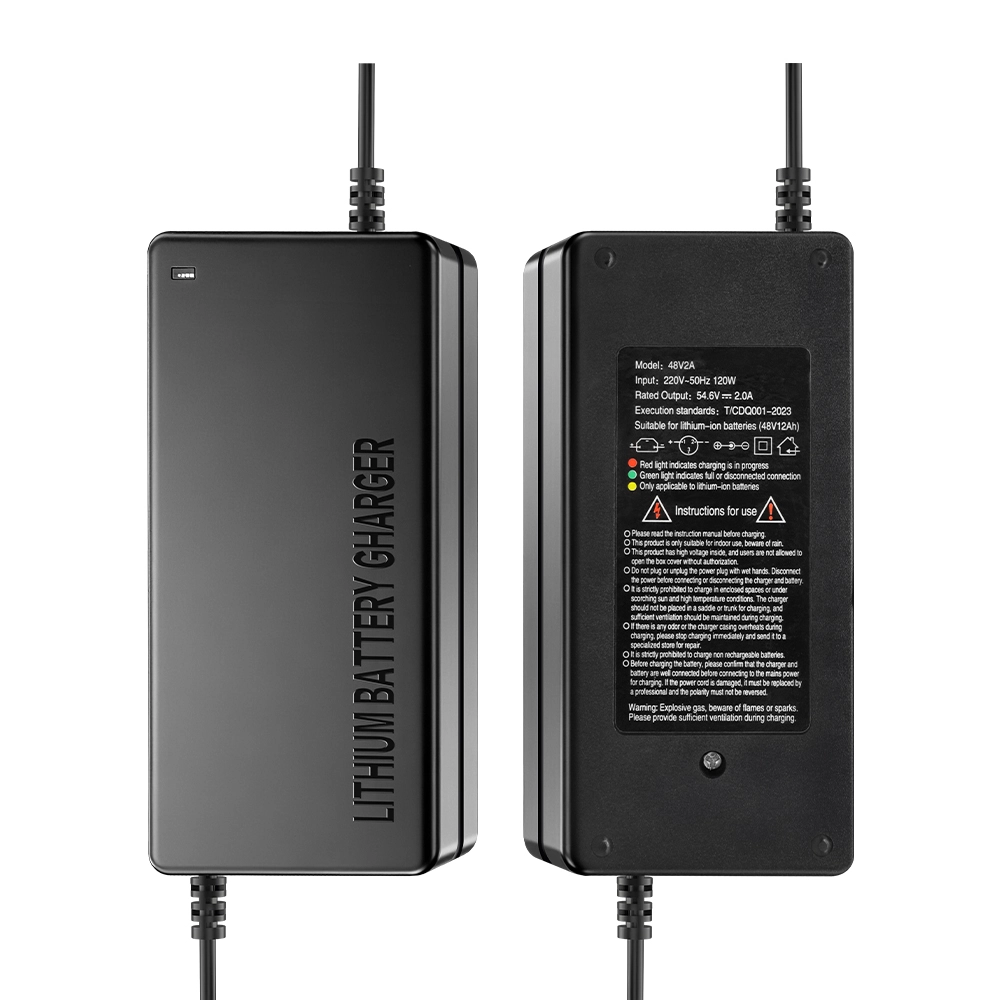 Pengisi Daya Baterai Litium 48V 120W