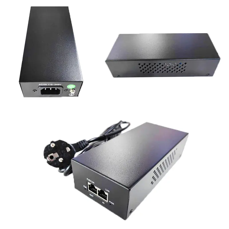 Adaptor PoE Injektor PoE 48V 90W