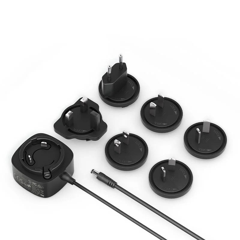 Adaptor Daya Steker 5V 2,5A yang Dapat Dipertukarkan