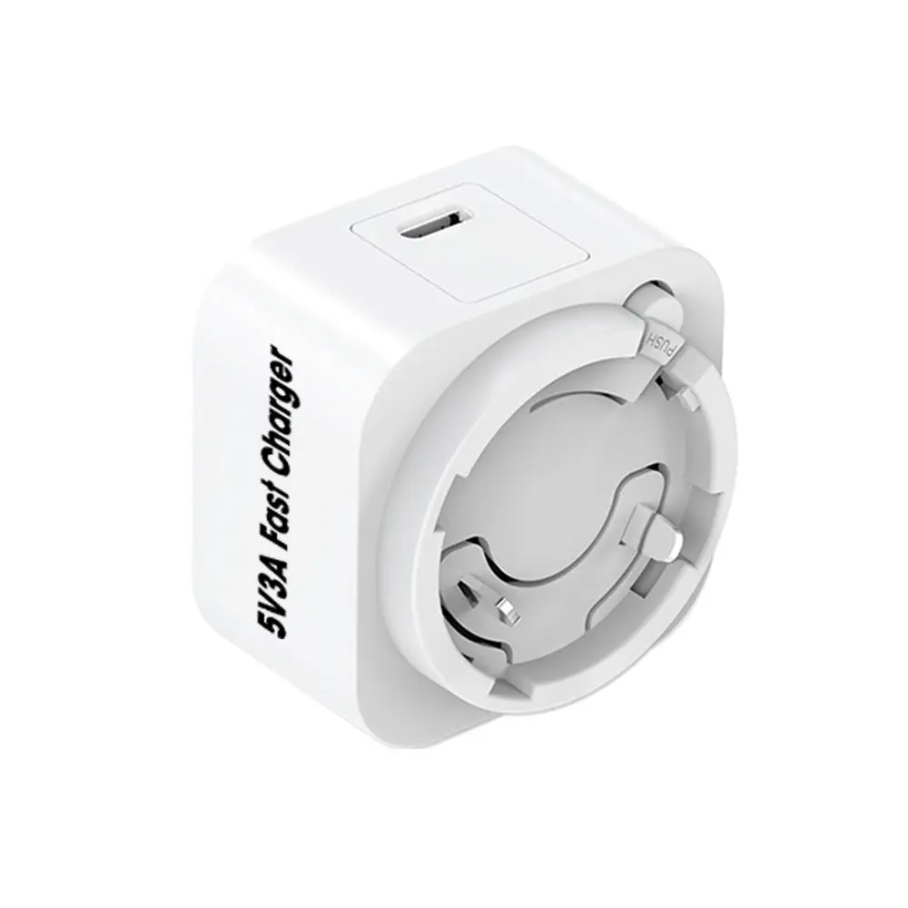 Adaptor Daya Colokan AC 5V 3A yang Dapat Dipertukarkan