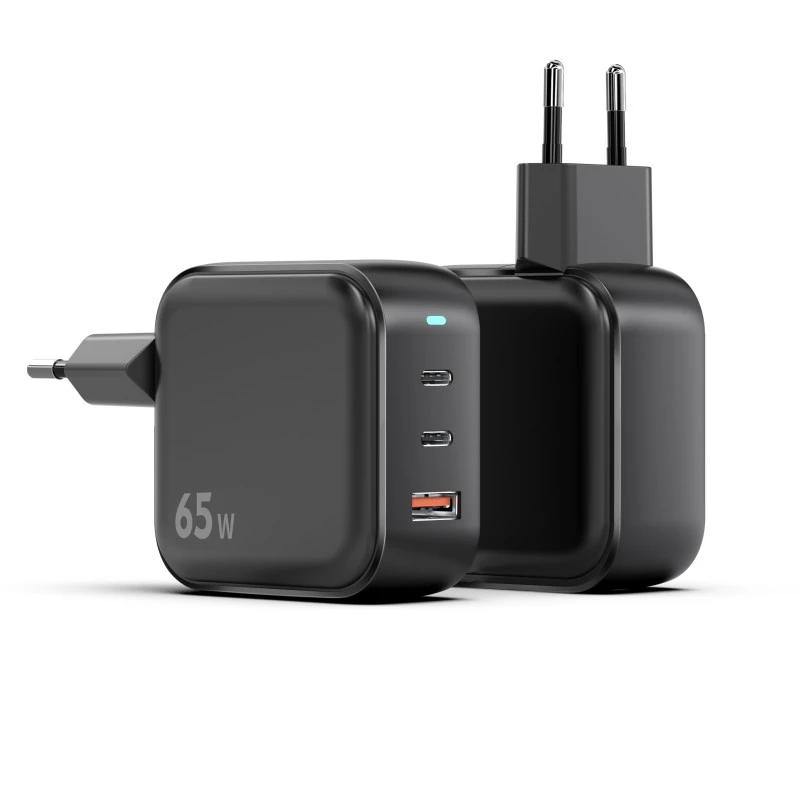 Pengisi Daya PD GaN 65W 2C1A