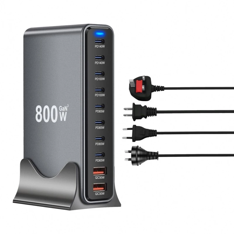 Pengisi Daya PD Desktop 800W