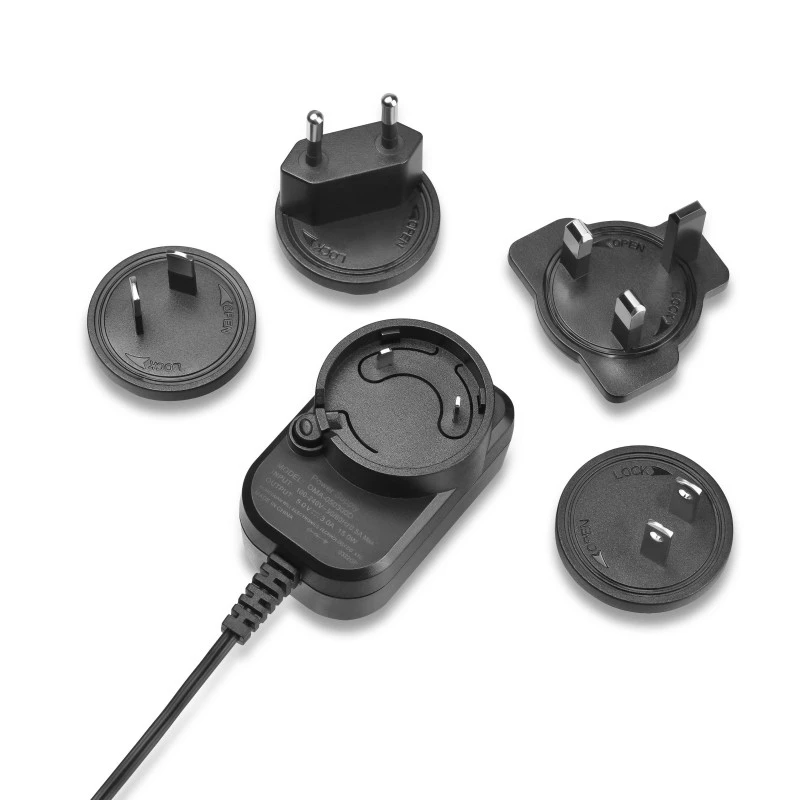 Adaptor Steker Internasional 9V 1,5A