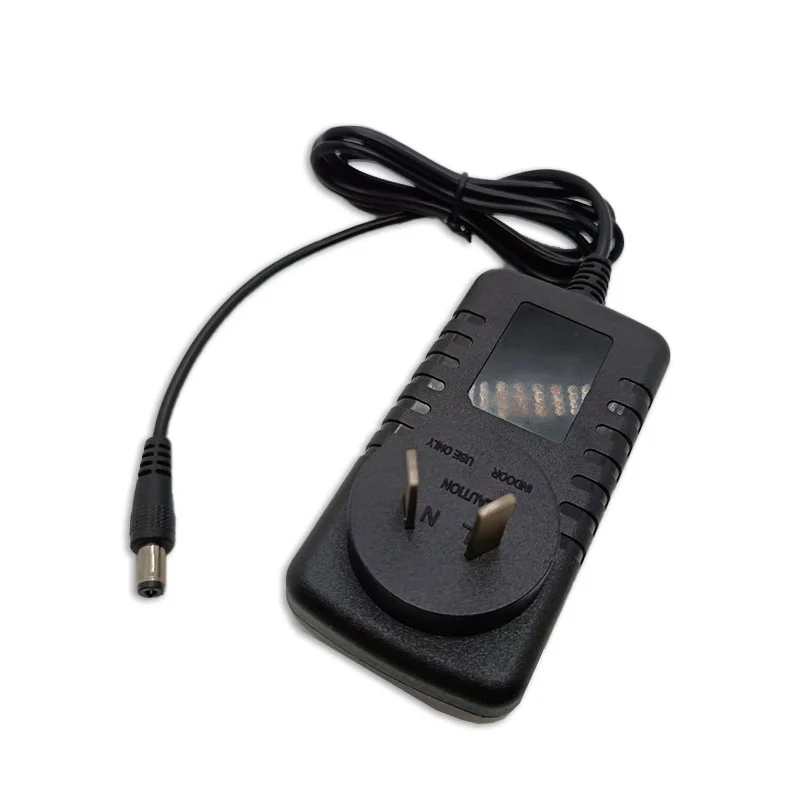 Adaptor Daya Terpasang di Dinding Steker Argentina 25.2V 0.5A