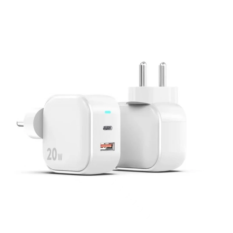 Pengisi Daya BIS GaN Steker India Pengisi Daya Dinding PPS 20W-100W