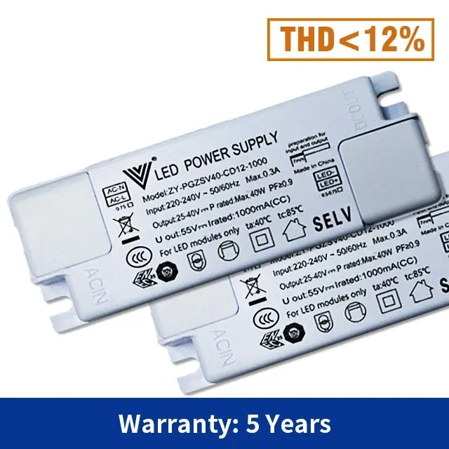 DC25V-80V 300MA 500MA Driver Led Arus Konstan