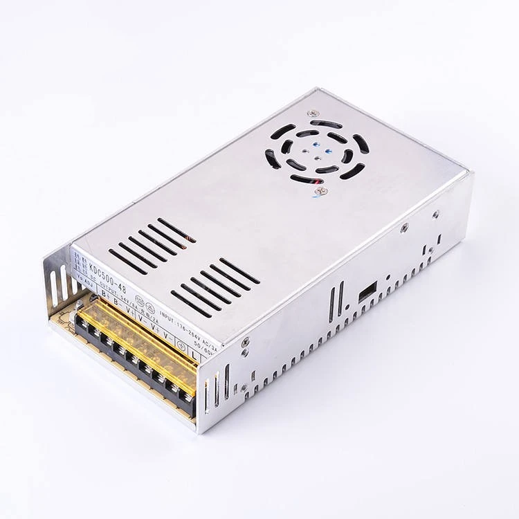 Catu Daya UPS SMPS Output Ganda 48V 54V 500W