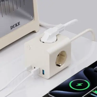 Strip Daya UE dengan Stopkontak USB 3 AC 25W PD
