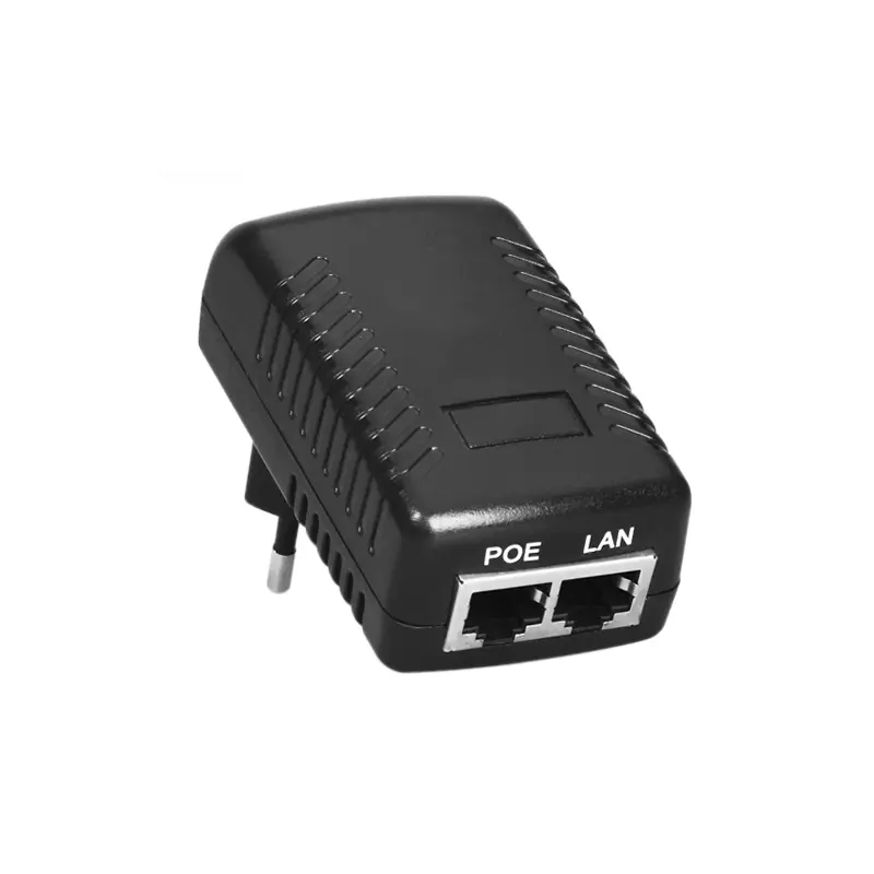 Injektor POE 48V 15W Non-Standar yang dipasang di Dinding oleh STARWELL