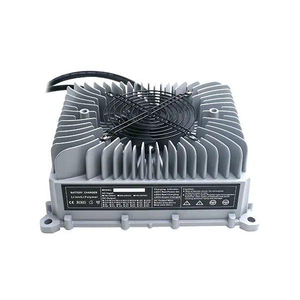 Pengisi Daya Baterai Portabel OBC 2000w Tuv untuk Mobil Golf