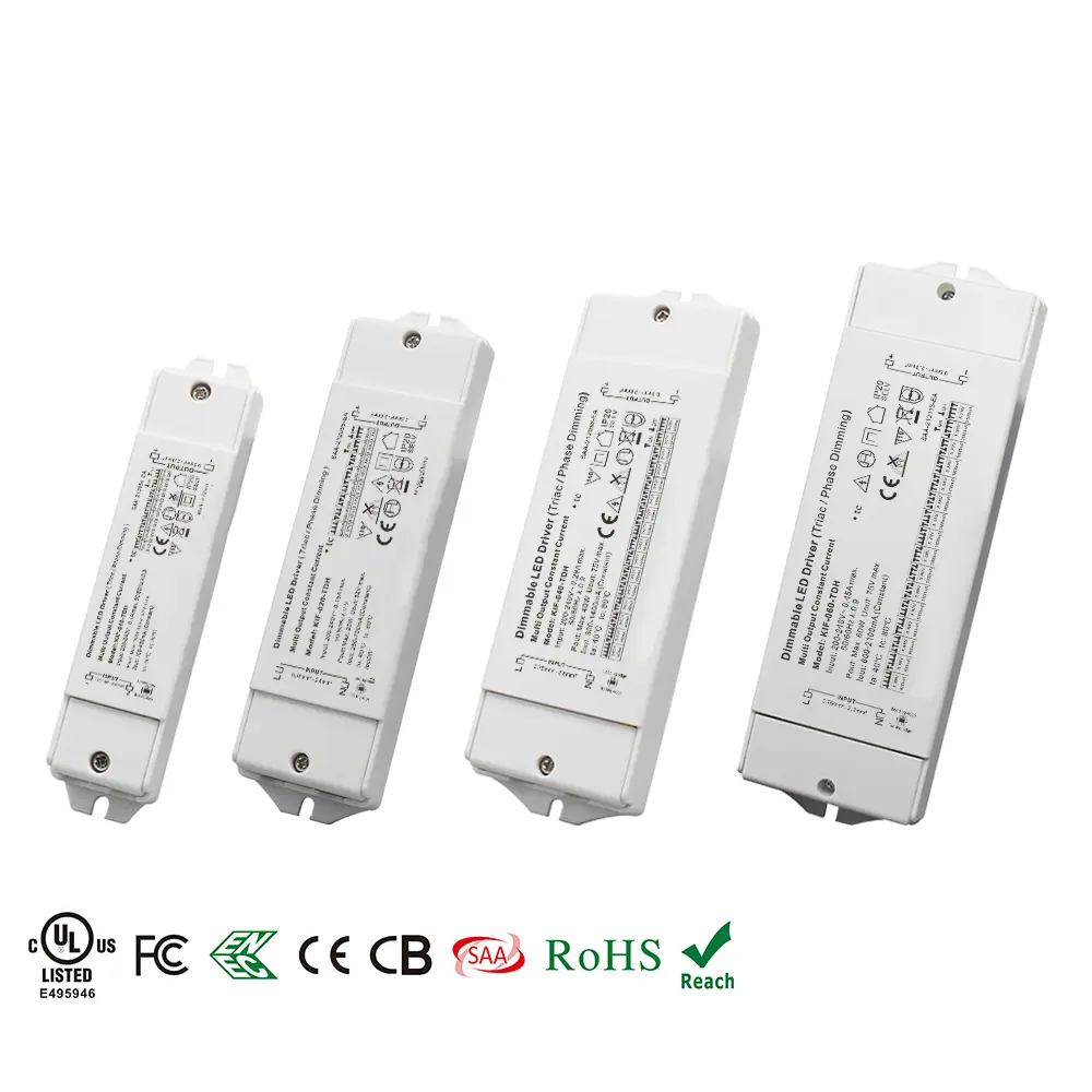 Driver LED Cerdas Dimmable Arus Konstan Triac
